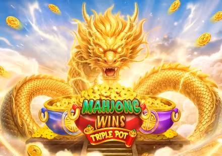 Mahjong Wins Triple Pot